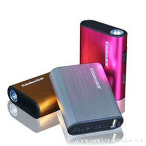 Power Banks, Charger for iPhone, iPad, Camera, Capacity of 4,400mAh, Customized Logos are Welcome